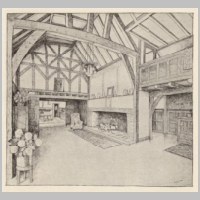 Baillie Scott, The Entance Hall of Sunningdale, The International Yearbook of Decorative Art, 1909, p.29.jpg